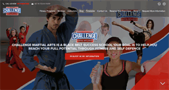Desktop Screenshot of oakleighmartialarts.com